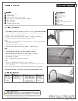 Preview for 2 page of Sani-Lav 58FFL Operating Manual