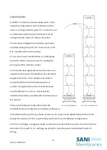 Preview for 11 page of SANI Membranes Vibro-I 2 Series Manual