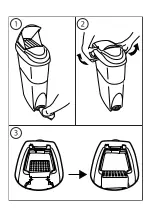 Preview for 2 page of SaniBin T640 Instruction Manual