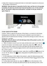 Preview for 5 page of SANICA FIJI Installation And User Manual