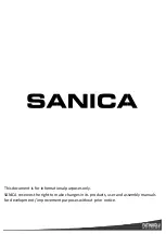 Preview for 15 page of SANICA FIJI Installation And User Manual