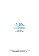 Preview for 16 page of SANICANADA 930 Installation & Care Manual