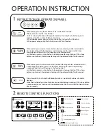 Preview for 7 page of Saniclean Excellence User Manual