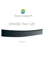 Preview for 20 page of Saniclean Excellence User Manual