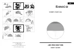 Sanico ORBIT KJ869M User Manual предпросмотр