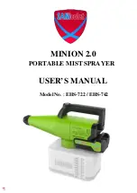 SANicolet EHS-722 User Manual preview