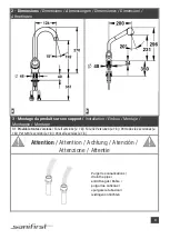 Preview for 3 page of SANIFIRST MASTERMIX MONOTROU Installation Manual