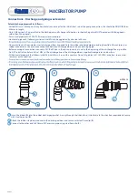 Предварительный просмотр 5 страницы Saniflo MACERATOR PUMP Installation And Care Instructions