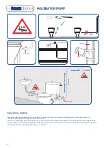 Предварительный просмотр 6 страницы Saniflo MACERATOR PUMP Installation And Care Instructions