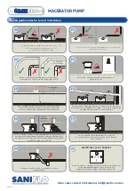 Предварительный просмотр 10 страницы Saniflo MACERATOR PUMP Installation And Care Instructions