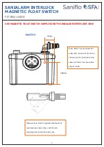 Preview for 7 page of Saniflo SANI12661 Owner'S Operation Manual