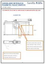 Preview for 9 page of Saniflo SANI12661 Owner'S Operation Manual