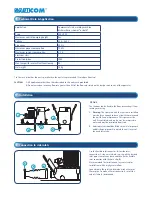 Preview for 3 page of Saniflo Sanicom FF03-P95 Installation Manual