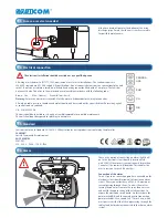 Preview for 5 page of Saniflo Sanicom FF03-P95 Installation Manual