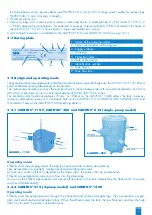 Предварительный просмотр 9 страницы Saniflo SANIFOS 110 P Operating & Installation Manual