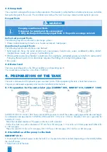 Предварительный просмотр 14 страницы Saniflo SANIFOS 110 P Operating & Installation Manual