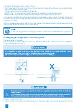 Предварительный просмотр 22 страницы Saniflo SANIFOS 110 P Operating & Installation Manual