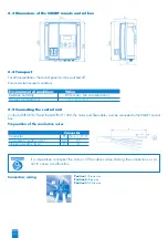 Предварительный просмотр 24 страницы Saniflo SANIFOS 110 P Operating & Installation Manual