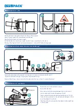 Preview for 4 page of Saniflo Sanipack Quick Start Manual