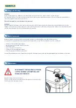 Предварительный просмотр 6 страницы Saniflo Saniplus Manual