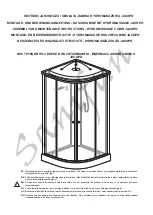 Sanifun JACOPO Assembly And Maintenance Instructions preview