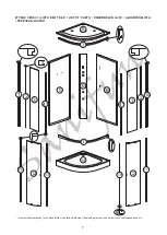 Preview for 7 page of Sanifun JACOPO Assembly And Maintenance Instructions