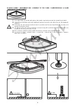 Preview for 9 page of Sanifun JACOPO Assembly And Maintenance Instructions