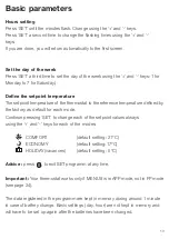 Preview for 14 page of SaniJura ZEPHYR Instructions For Installation And Use Manual