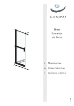 Preview for 1 page of SANIKU DIVISO Assembly Instructions Manual