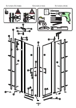 Preview for 4 page of SANIKU LINIE VERTICAL II Assembly Instructions Manual