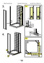 Preview for 8 page of SANIKU LINIE VERTICAL II Assembly Instructions Manual