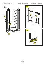 Preview for 12 page of SANIKU LINIE VERTICAL II Assembly Instructions Manual