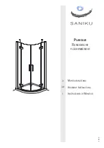 SANIKU PLANOLUX Assembly Instructions Manual preview