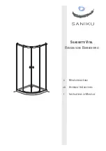 SANIKU SILHOUETTE VITAL Assembly Instructions Manual preview