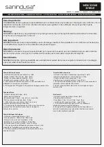 sanindusa 554010111 Assembly Instructions preview