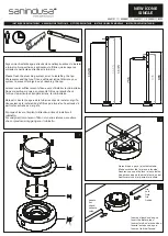 Preview for 2 page of sanindusa 554010111 Assembly Instructions