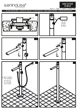 Preview for 4 page of sanindusa 554010111 Assembly Instructions