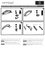 Preview for 1 page of sanindusa A-8001 Assembly Instructions