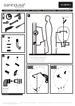 sanindusa ATLANTICO 10851000 Assembly Instructions preview