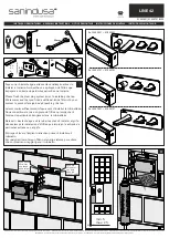 Preview for 2 page of sanindusa LINE 42 Assembly Instructions