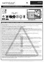 sanindusa sanlife Assembly And Use Instructions preview