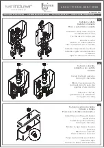 sanindusa UNISAN ALFA PLUS Assembling Instructions preview