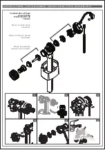 Preview for 4 page of sanindusa UNISAN ALFA PLUS Assembling Instructions