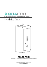 Sanipex AQUAECO AQA-IX3-701 Series Installation Manual preview