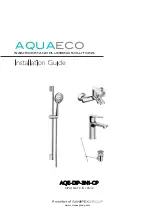 Предварительный просмотр 1 страницы Sanipex AQUAECO AQE-DIP-3N1-CP Installation Manual