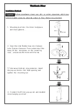 Предварительный просмотр 6 страницы Sanipex AQUAECO AQE-DIP-3N1-CP Installation Manual