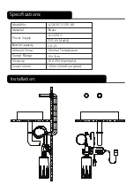 Preview for 3 page of Sanipex AQUAECO AQE-ECO-251-XX Installation Manual