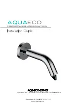 Preview for 1 page of Sanipex AquaEco AQE-ECO-257-XX Installation Manual