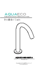 Sanipex AQUAECO AQE-ECO-I302-I302T-A Installation Manual предпросмотр