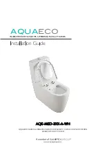 Sanipex AQUAECO AQE-MED-3-A-WH Series Installation Manual preview